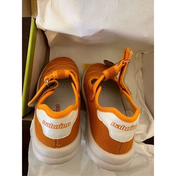 Naturino lightweight comfy girl sandal size US 9,5-10; EU27 - Picture 9 of 12